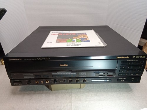 Pioneer cld v700 cdv ld - cdv,