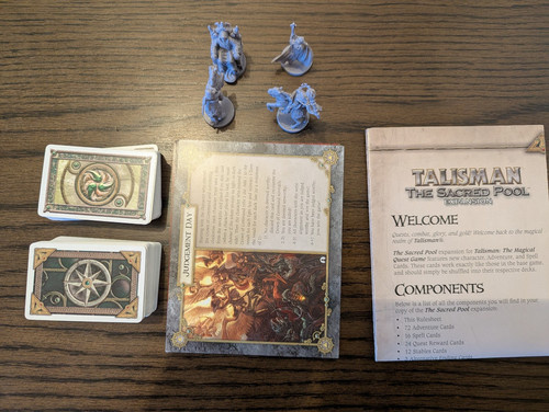 Talisman 4th edition - -,