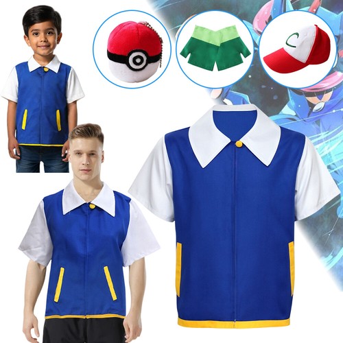 Costume ketchum cenere - ketchum,