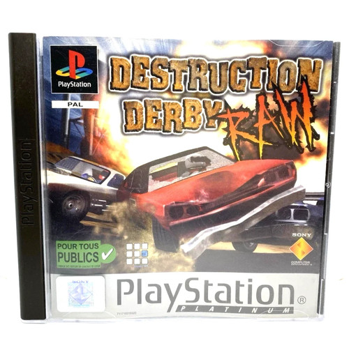 Destruction derby raw - derby,