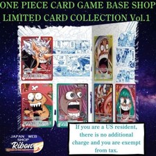 Preordine ONE PIECE CARD GAME BASE SHOP LIMITED CARD COLLECTION Vol.1 Giapponese