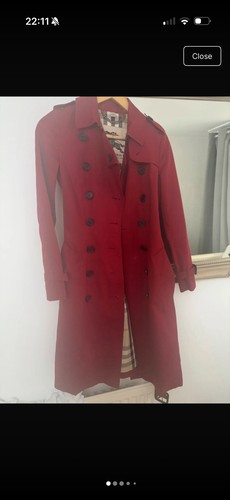 Trench donna burberry - trench,