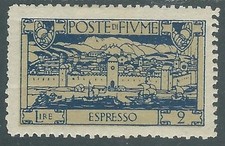 1923 SAN VITO EXPRESS RIVER