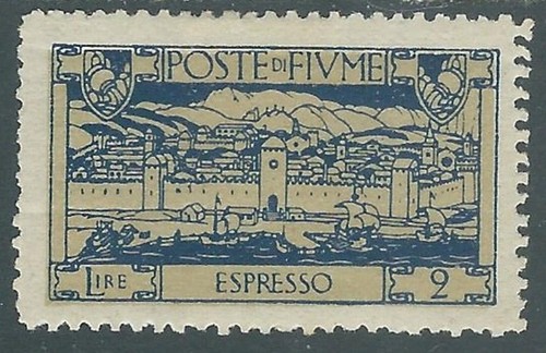 1923 fiume espresso san - fiume, vito