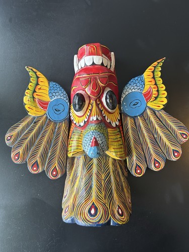 Maschera raksha gurulu dello - raksha,