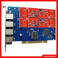 TDM 410P PCI FXS Card Dahdi