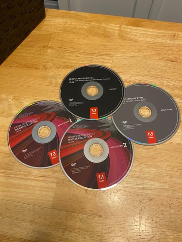 Adobe cs5 master - master, collection