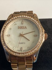 Orologio donna BORA tono oro