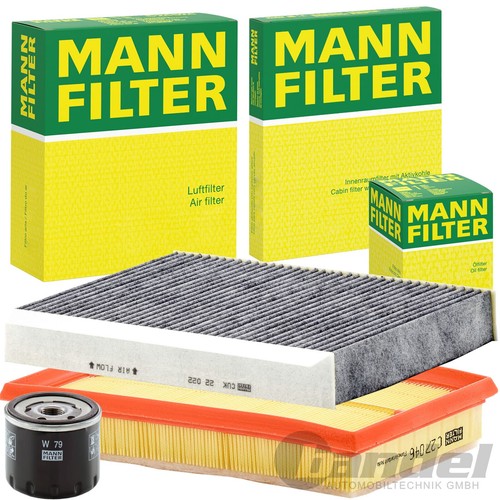 Kit filtri uomo adatto per - filtri, 1.0