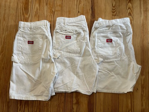 Dixkies pantaloncini bianchi