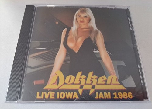 Dokken live iowa jam 1986 - jam, new