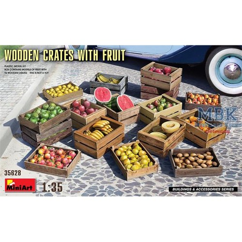 Miniart ma35628 casse legno - in,