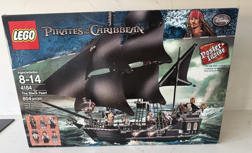 Lego 4184 perla nera - lego, la