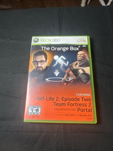 Xbox 360 the orange box - the,