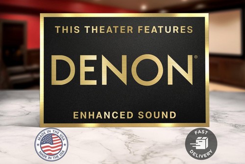Insegna denon home - denon,