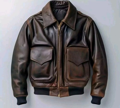 Giacca pelle uomo - giacca,