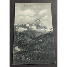 Cartolina Valtournanche - Le Giomein et le Mont Cervin