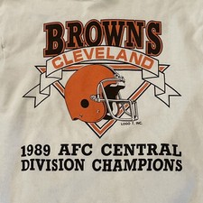 Cleveland Browns 1989 Central