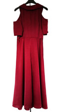 Vestitino vestito elegante donna rosso/amaranto | Taglia L | NUOVISSIMO