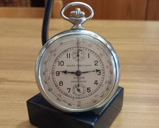 Rarissimo orologio epoca militare WWII cronografo monopulsante valjoux 61 nuovo!