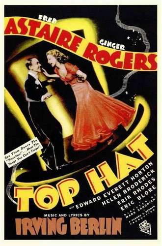 Top hat 1935 fred - hat, 1935=fred