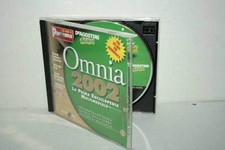 OMNIA 2002 ENCICLOPEDIA USATA PC CDROM EDIZIONE ITALIANA ML3 45990
