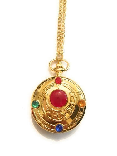 Sailor moon collana orologio - collana,