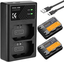 K&F CONCEPT NP-FZ100 Battery