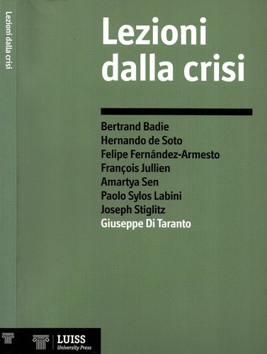 Lezioni dalla crisi - .,