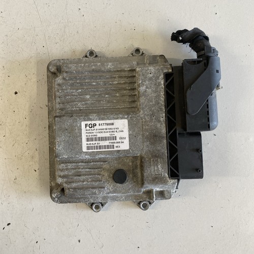 Centralina motore fiat panda - centralina,