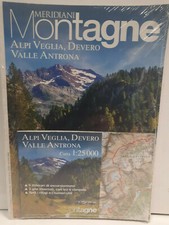 MERIDIANI MONTAGNE 92 ALPI VEGLIA,DEVERO,VALLE ANTRONA