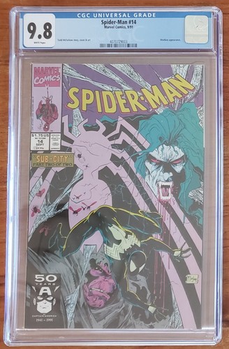 Spider man cgc - -,