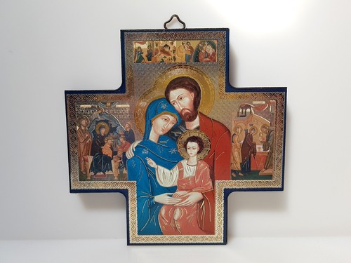 Icona croce legno sacra - icona,