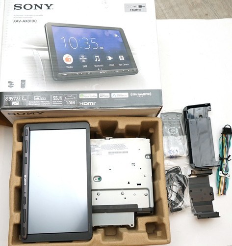 Sony mobile xav ax8100 - sony, xav-ax8100