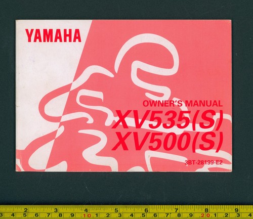 Yamaha xv535 virago - virago, (95-on)