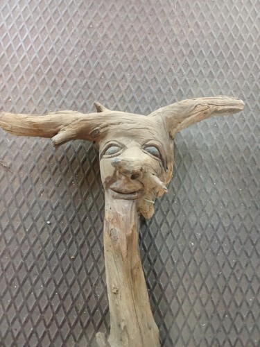 Maschera legno - in,