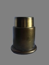 OGGETTO CILINDRICO OTTONE