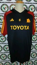 6 SMALLING MATCH WORN SHIRT TRAINING ROMA MAGLIA CALCIO FOOTBALL SOCCER JERSEY