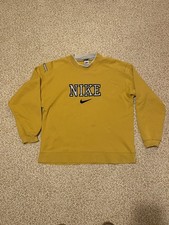 Felpa NIKE Spell Out vintage
