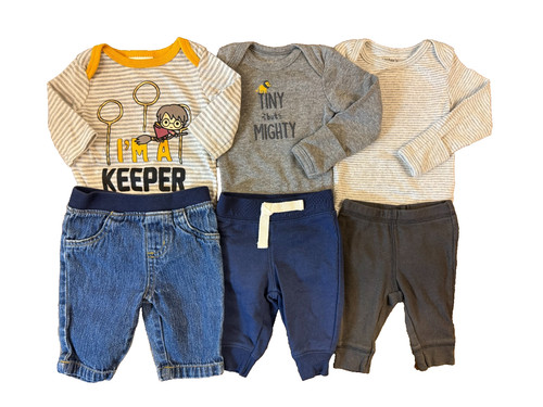 Lotto vestiti body jeans