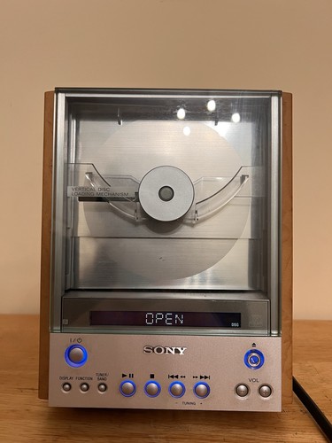 Sony cmt ex1 radio - radio, cd