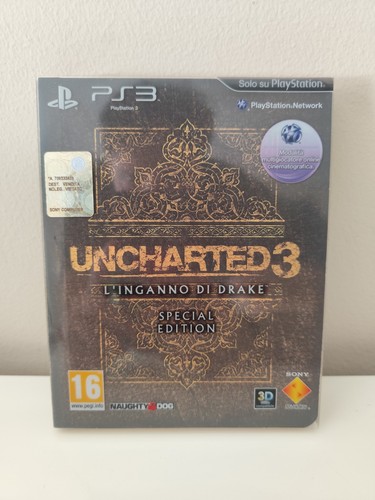 Uncharted inganno di - uncharted, l'inganno