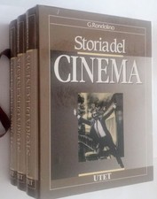 STORIA DEL CINEMA - 3 VOLUMI - GIANNI RONDOLINO - UTET 1988