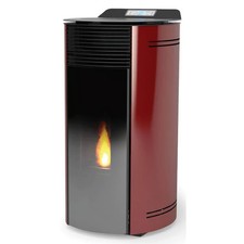 Stufa a pellet ventilata