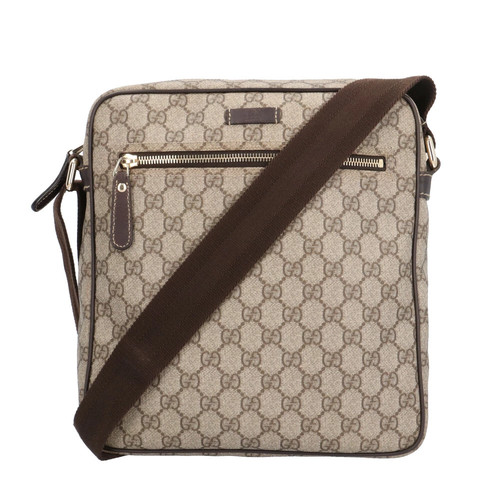Borsa tracolla gucci gg - a,
