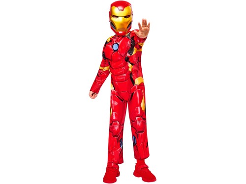 Costume iron man black - costume,