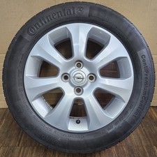 1 cerchio in lega originale Opel Agila B 15 pollici 5,5 x 15 ET50, 93193925, per 185/60 R15