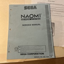 Manuale videogioco arcade