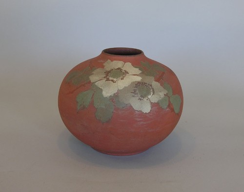 Antico vaso ciotola terracotta