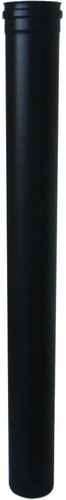 Ati tubo inox nero ø120 - tubo,